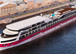 Новый круизный лайнер будет проходить через акваторию Анапы