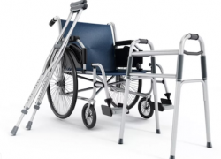 Нужны ходунки, костыли или коляска? Заходите в справочник "Блокнота"