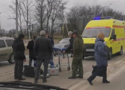 На пешеходном переходе в Анапе сбили пожилого мужчину