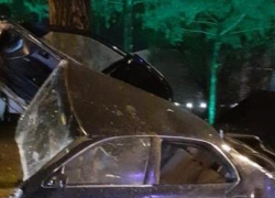 В Анапе на Пионерском проспекте шокирующее ДТП: "Тойоту" разорвало на части