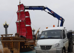 "Алые паруса" в Анапе отремонтировали