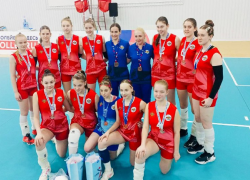 Анапские спортсменки завоевали бронзу на первенстве России по волейболу 