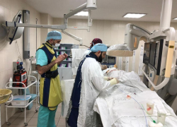 Рядом с Анапой врачи спасли пациента от ампутации ноги