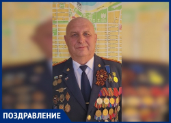 День рождения празднует председатель первичной ветеранской организации Сергей Грязин