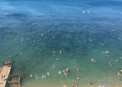 В День Рождения Чебурашки в Анапе солнечно