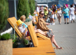  Новая зона отдыха появилась в Анапе на набережной