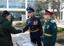 В Анапе приняли присягу новобранцы научной роты