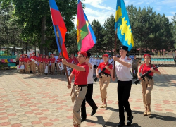 В Анапе открылась спортивно-патриотическая смена «Юный патриот»