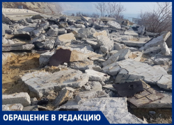 Анапчанка просит восстановить детскую площадку на спуске к пляжу 40 лет Победы