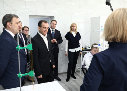 Губернатор края Вениамин Кондратьев приехал в Анапский сельхозтехникум