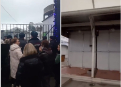 Беспредел ярмарки «На Северной»: вскрывают палатки и вывозят товар 