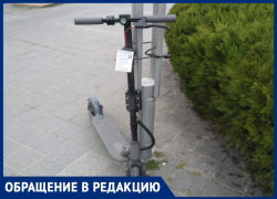 Игорь Царёв считает, что электросамокаты очень опасны для прохожих в Анапе 