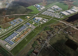 Ожидаемый объем инвестиций составляет 35 млрд рублей: в Анапе появится промышленный парк 