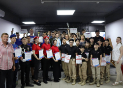  В Анапе подвели итоги по военно-прикладным видам спорта