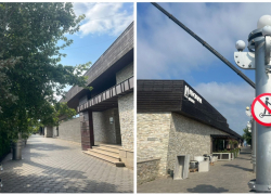 В Анапе появился знак "Движение на самокатах запрещено"