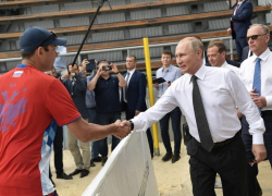 Президент России отмечает юбилей: его визиты в Анапу