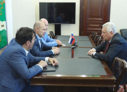 Перед началом сезона глава Анапы встретился с руководством  ТНС "Энерго Кубань"