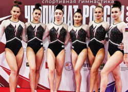 Гимнастка из Анапы стала серебряным призёром чемпионата России