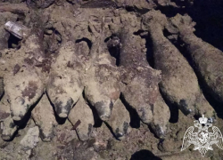 Возле Анапы и других городов Кубани обнаружили 30 боеприпасов времён войны