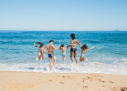 Анапа попала в список городов, где чаще всего отдыхали россияне с детьми летом 