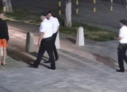 Полиция Анапы задержала неадеквата в парке – он оказался вором