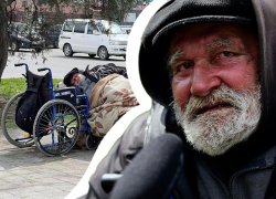 Анапский бомж Александр Котов: «Наступила весна… Я свободен от всех и от всего»