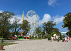 В День арбуза в Анапе малооблачно