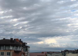 В Анапе прогнозируют ливень вместе с грозой и градом