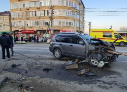 Неделя запомнилась анапчанам несколькими жёсткими ДТП 