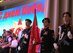 Анапские школы присоединились к акции "Бессмертный полк"