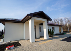  Под Анапой заканчивают строить амбулатории врача общей практики