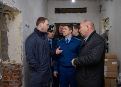 Прокуратура Анапы проверила ход ремонта инфекционного отделения детской больницы