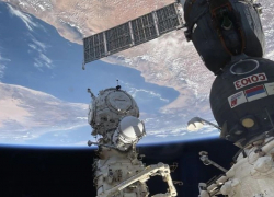 Папарацци из космоса: Российские космонавты сделали фото Анапы с борта МКС