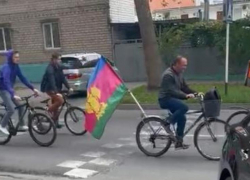 Велосипедный крестный ход прошёл в Анапе