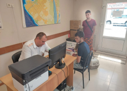 Фотографов с животными задержали в центре Анапы