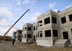 В апреле завершится возведение здания ДК в Сукко и строительно-монтажные работы в детсаду в Анапской