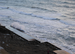 В Анапе плавное повышение температуры воздуха: понедельник обещает быть ветреным и дождливым