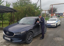 В Анапе автоледи заехала на пешеходный переход и была найдена полицейскими