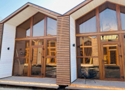 С 1 мая в Анапе начнёт работать экоотель