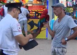 Более 20 животных изъято у пляжных фотографов в Анапе и Геленджике с начала курортного сезона