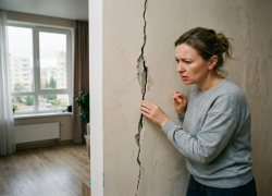 Может ли от землетрясения треснуть стена дома в Анапе — и что делать в такой ситуации