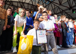 В Анапе подвели итоги Международного фестиваля детских команд КВН