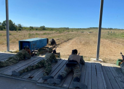 Анапские казаки приняли участие в военно-полевых сборах  