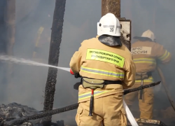Стали известны подробности пожара в Супсехе: пострадали два человека