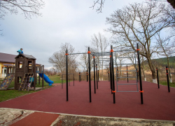 В Анапе одновременно открылось около 20 спортплощадок