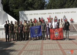 В Анапе почтили память павших и поздравили живых: День ветеранов боевых действий
