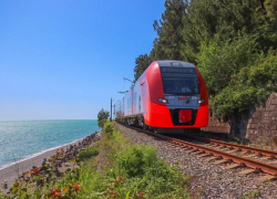 Анапа стала лидером по числу пассажиров, прибывающих поездом