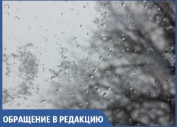 Первый снег в Анапе в 2019 году! 