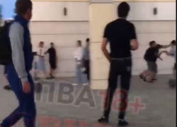 Полиция и Росгвардия вмешались в драку возле "Ласкового берега" в Анапе