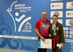 Спортсменка из Анапы стала чемпионкой мира по рукопашному бою